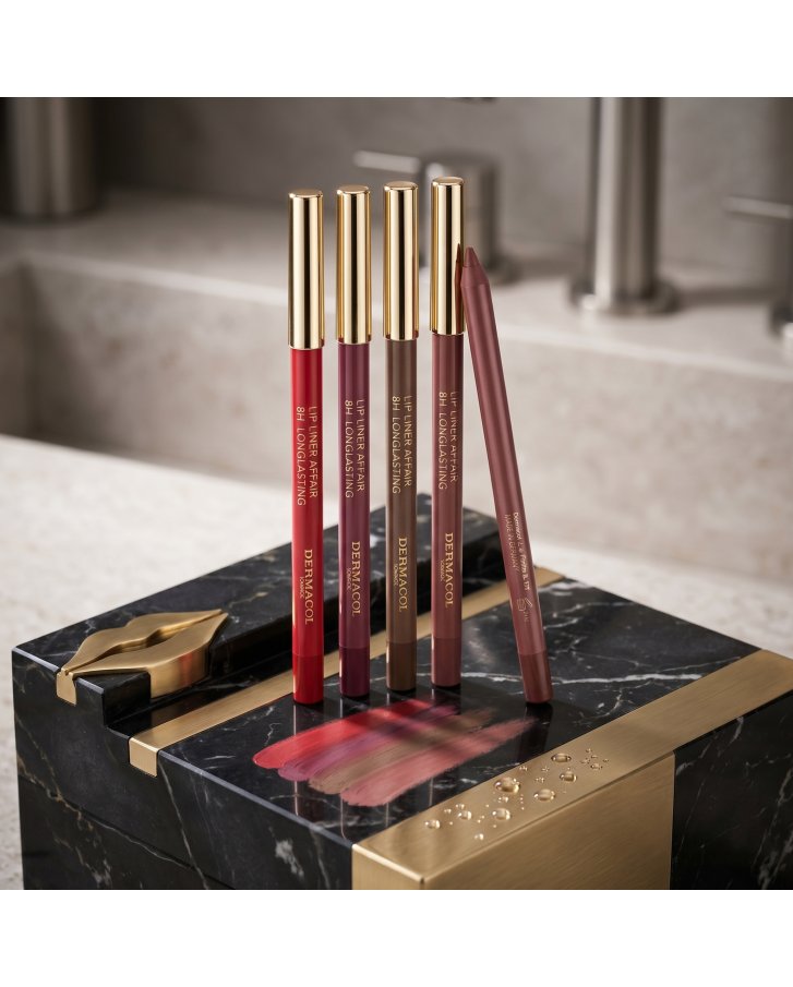 8H Lip Liner Affair krémes ajakceruza