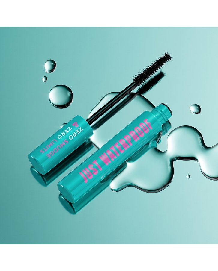 Just Mascara Waterproof vízálló szempillaspirál