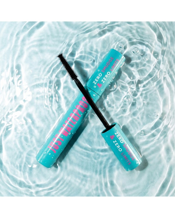 Just Mascara Waterproof vízálló szempillaspirál