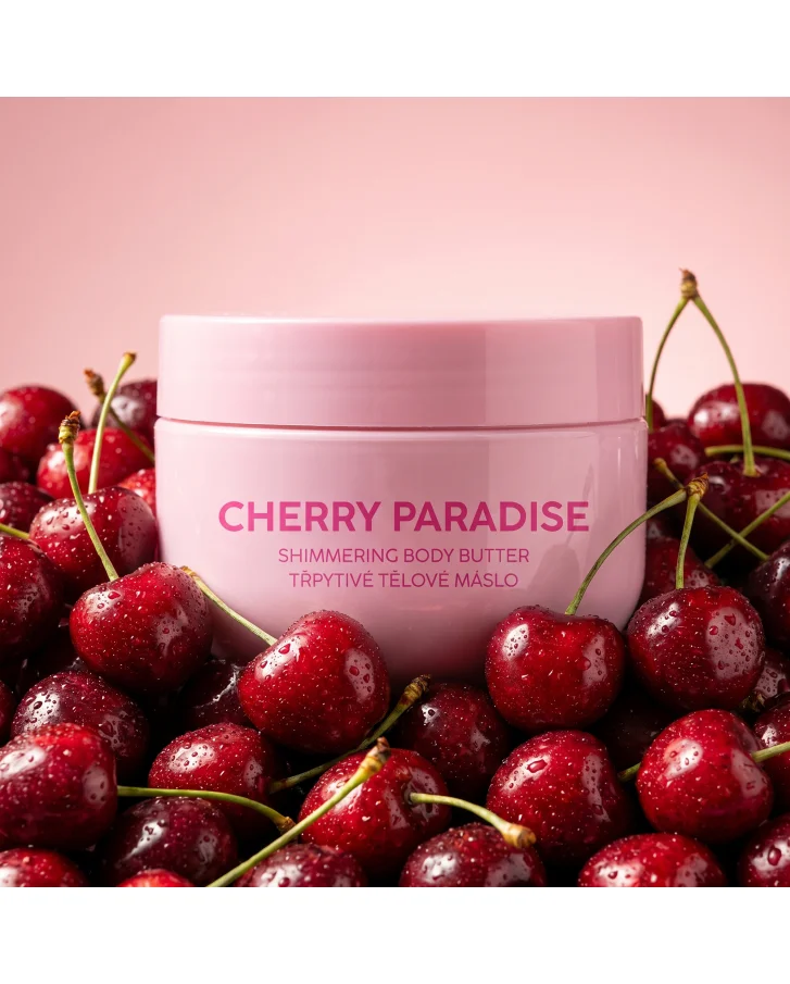 Cherry Paradise – Csillogó testvaj